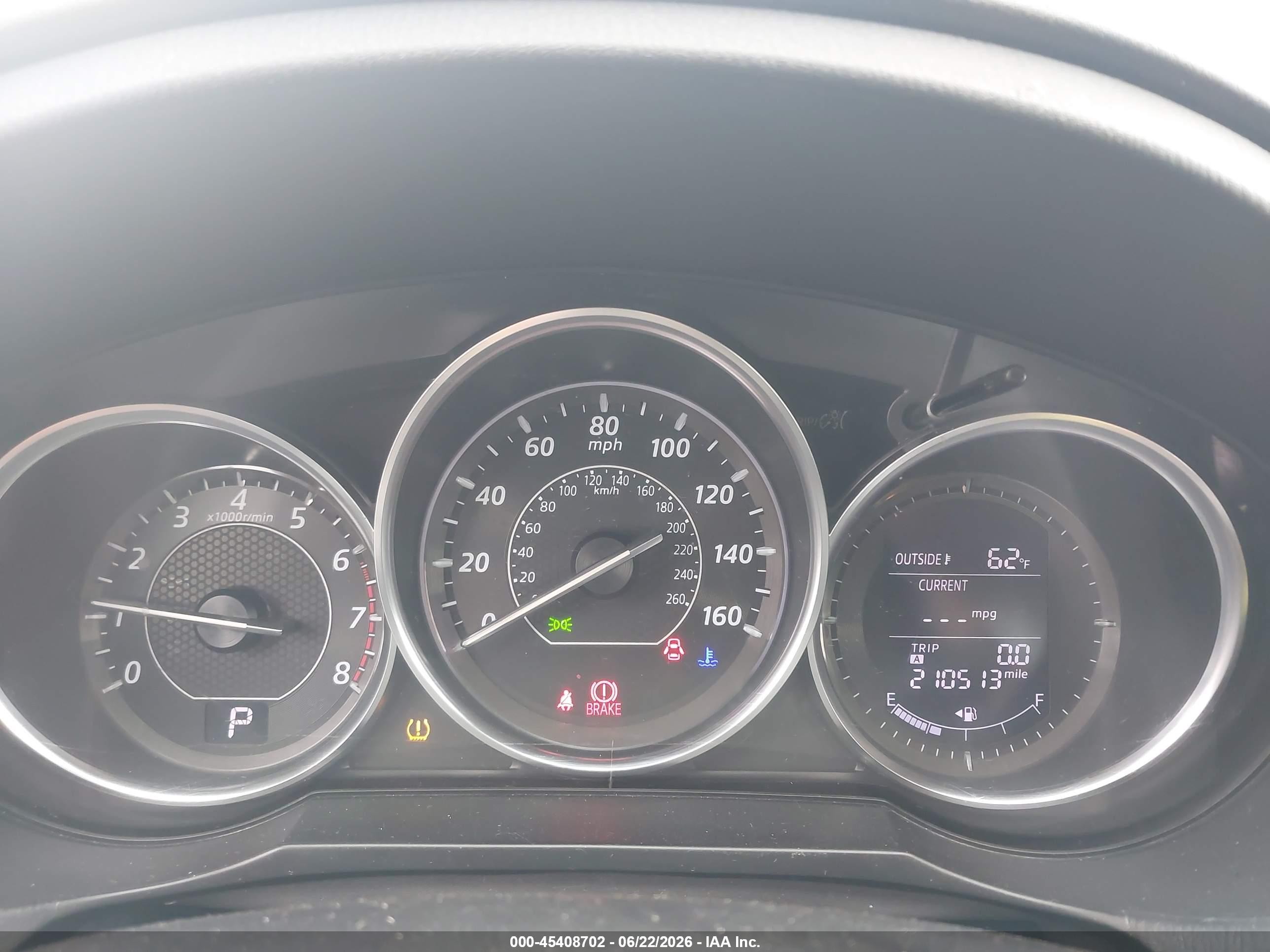 2015 Mazda Mazda6 I Sport Silver vin: JM1GJ1U64F1171725