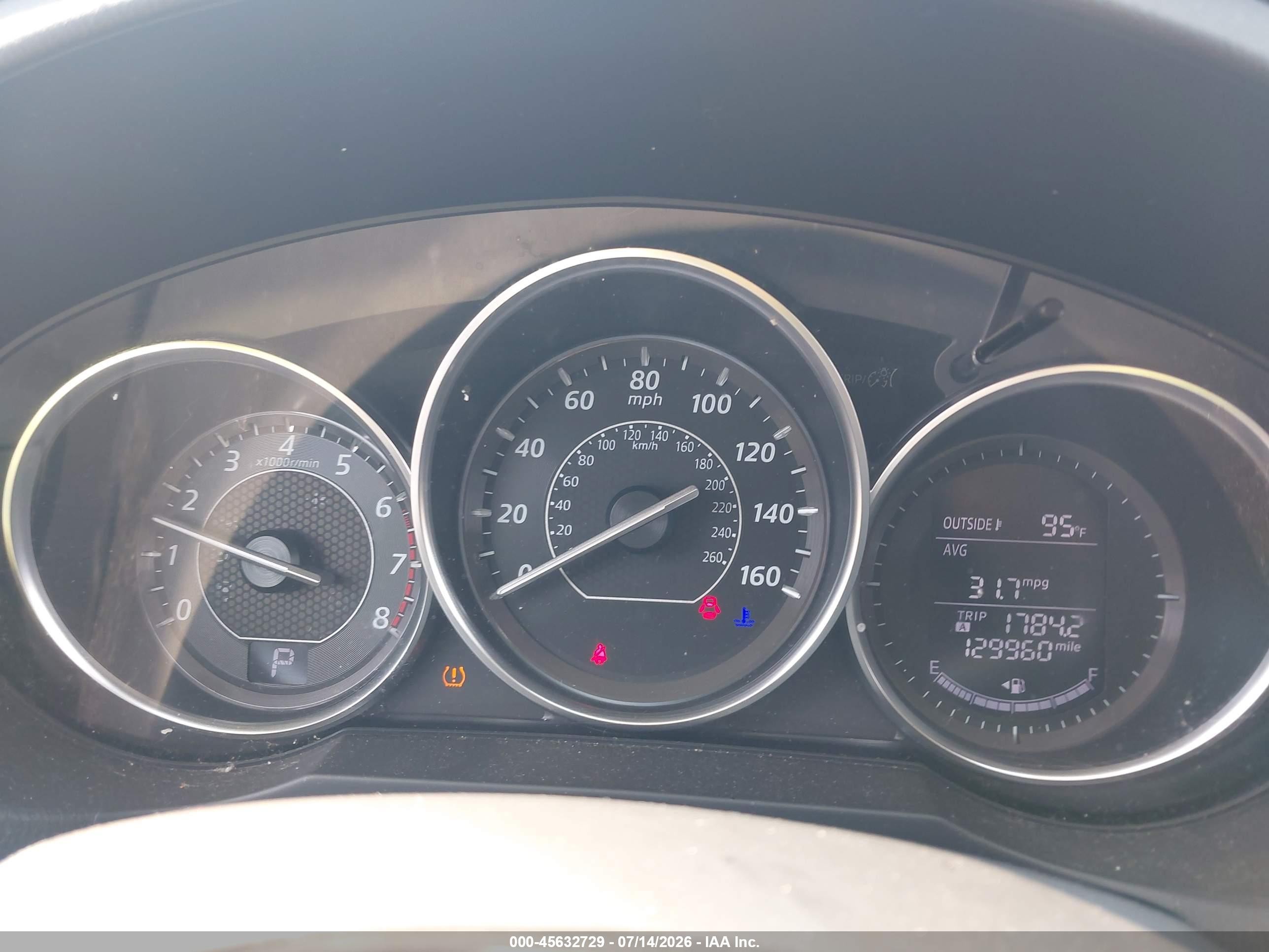 2015 Mazda Mazda6 I Sport Blue vin: JM1GJ1U64F1177900