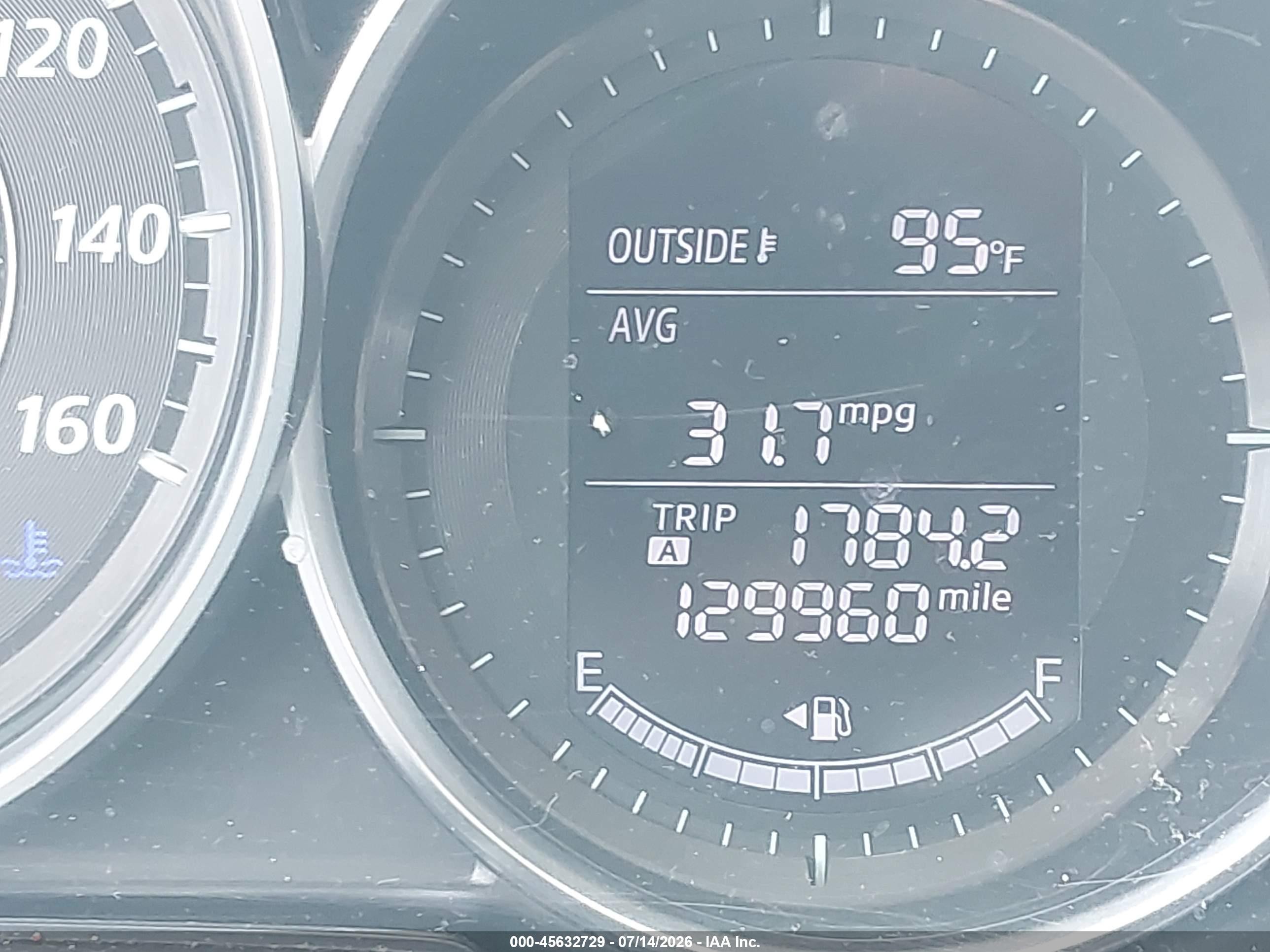 2015 Mazda Mazda6 I Sport Blue vin: JM1GJ1U64F1177900