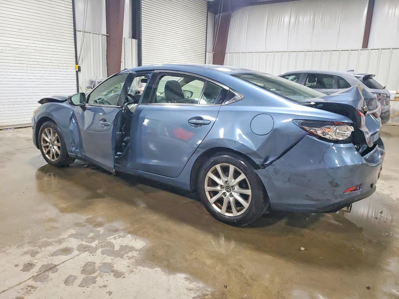 2014 Mazda 6 Sport Синий vin: JM1GJ1U65E1147335