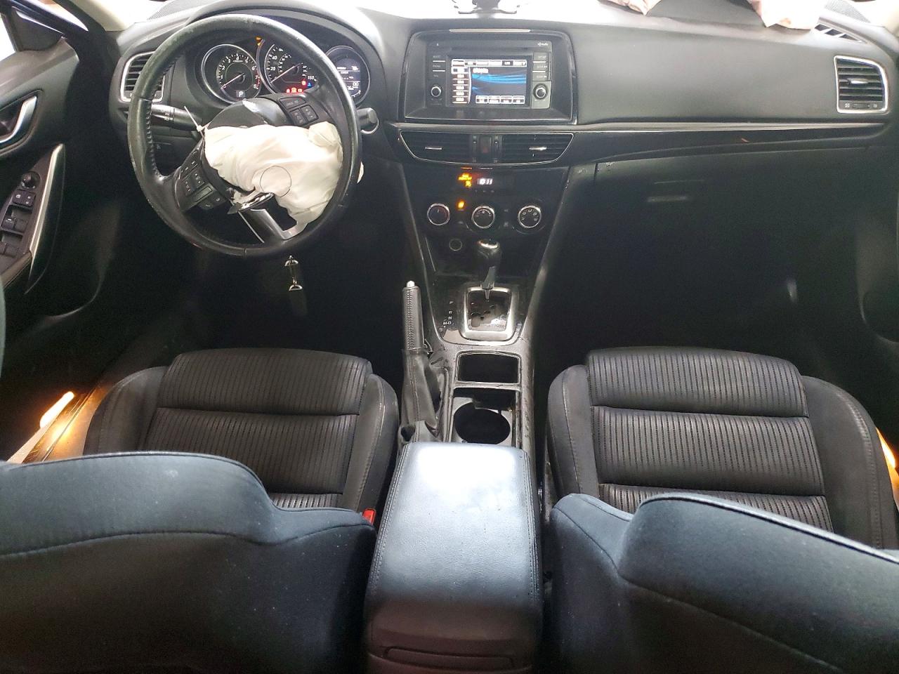 2014 Mazda 6 Sport Синий vin: JM1GJ1U65E1147335