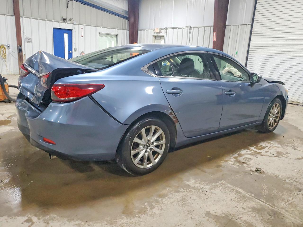 2014 Mazda 6 Sport Синий vin: JM1GJ1U65E1147335