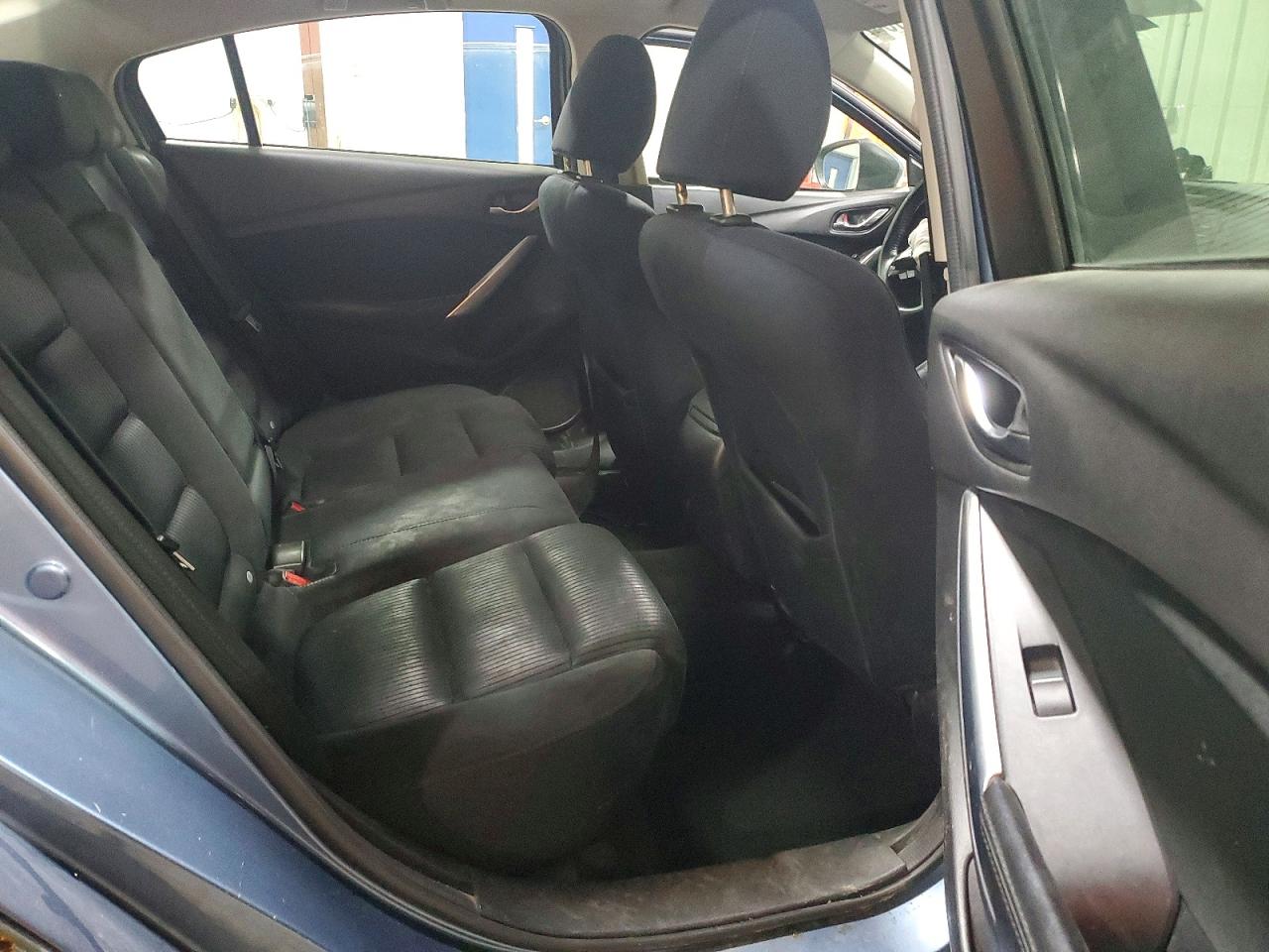 2014 Mazda 6 Sport Синий vin: JM1GJ1U65E1147335