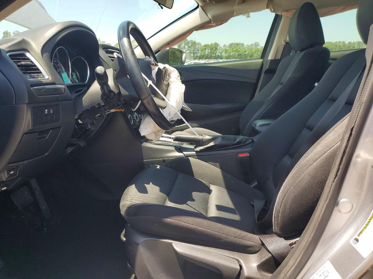 2014 Mazda 6 Sport Gray vin: JM1GJ1U65E1159579