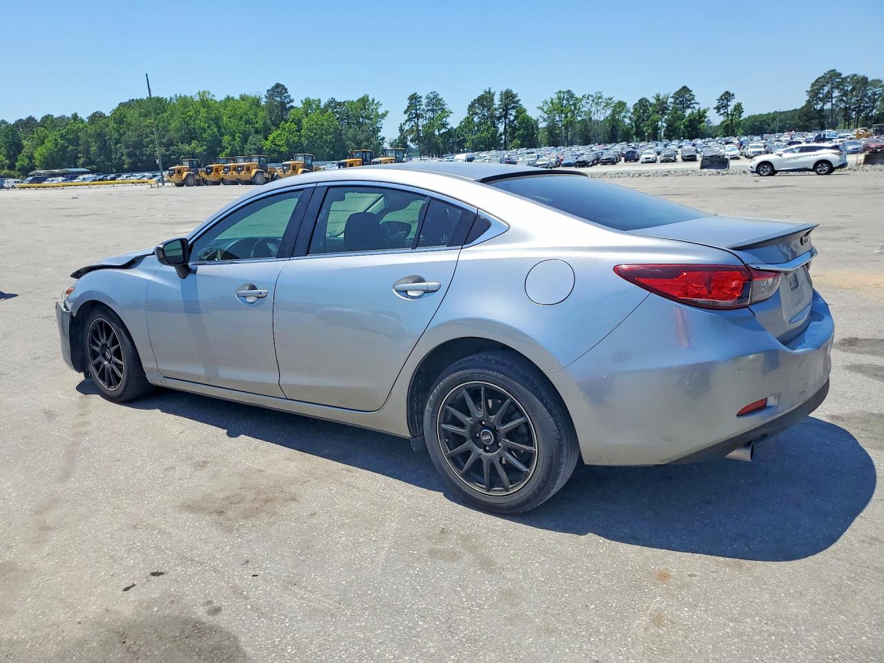 2014 Mazda 6 Sport Gray vin: JM1GJ1U65E1159579