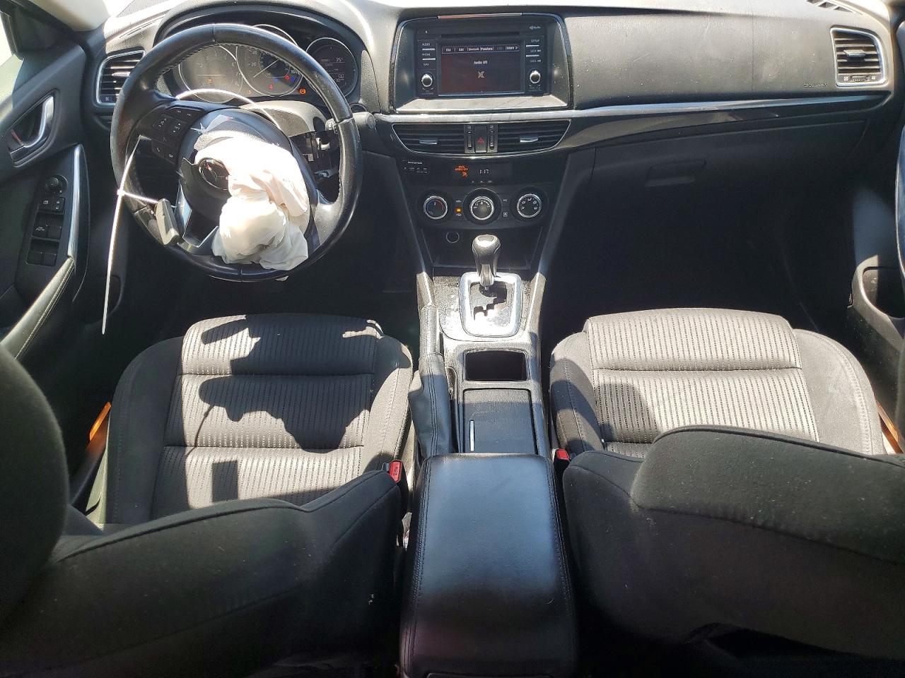 2014 Mazda 6 Sport Gray vin: JM1GJ1U65E1159579