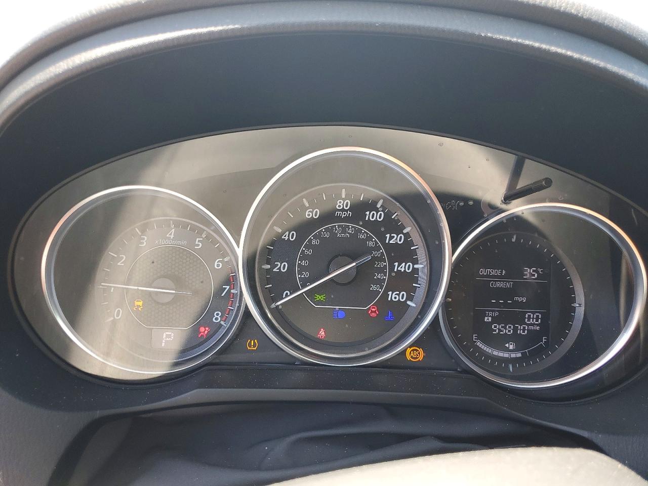 2014 Mazda 6 Sport Gray vin: JM1GJ1U65E1159579