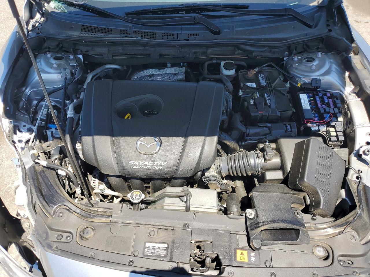 2014 Mazda 6 Sport Gray vin: JM1GJ1U65E1159579