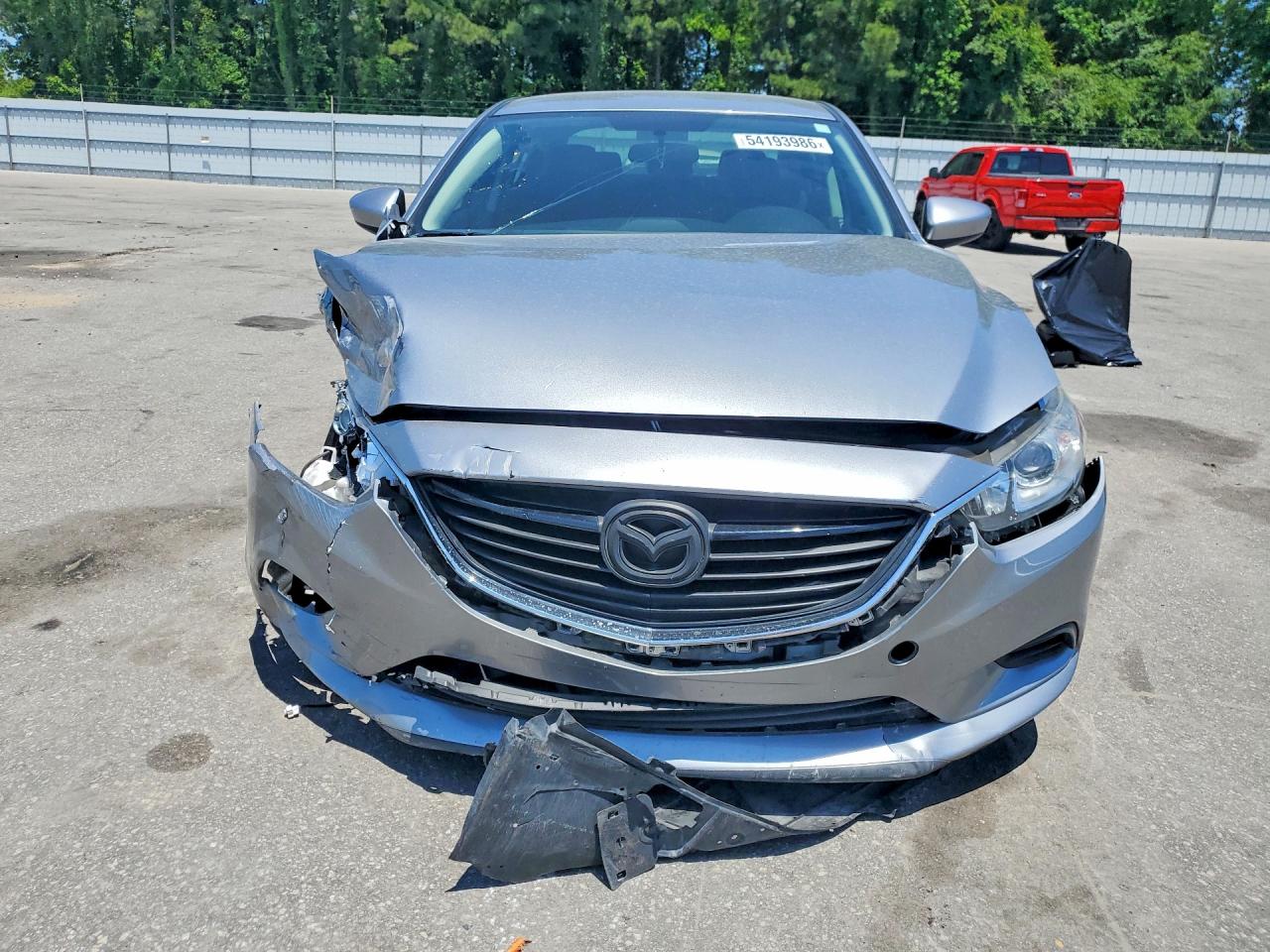 2014 Mazda 6 Sport Gray vin: JM1GJ1U65E1159579
