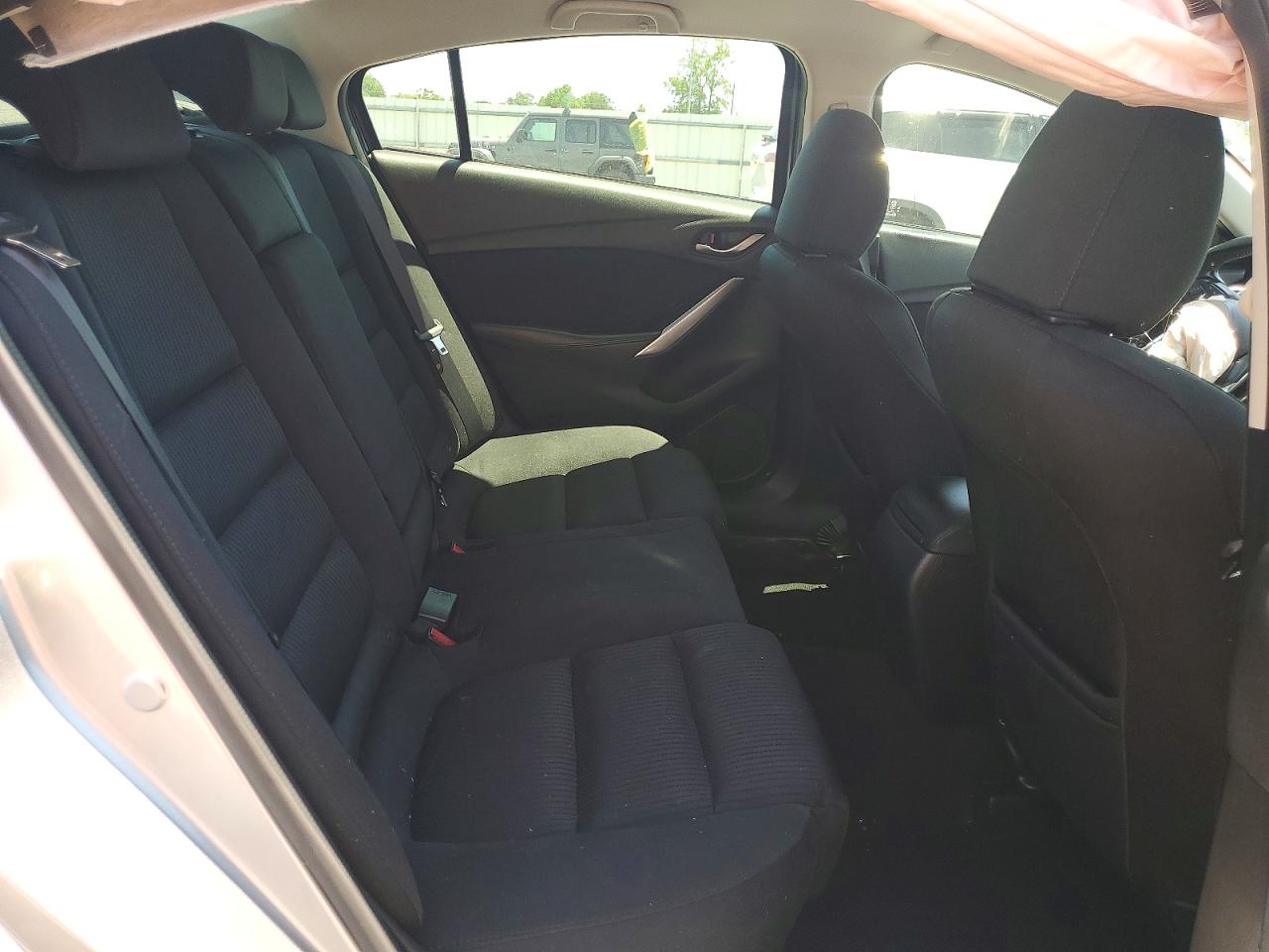 2014 Mazda 6 Sport Gray vin: JM1GJ1U65E1159579