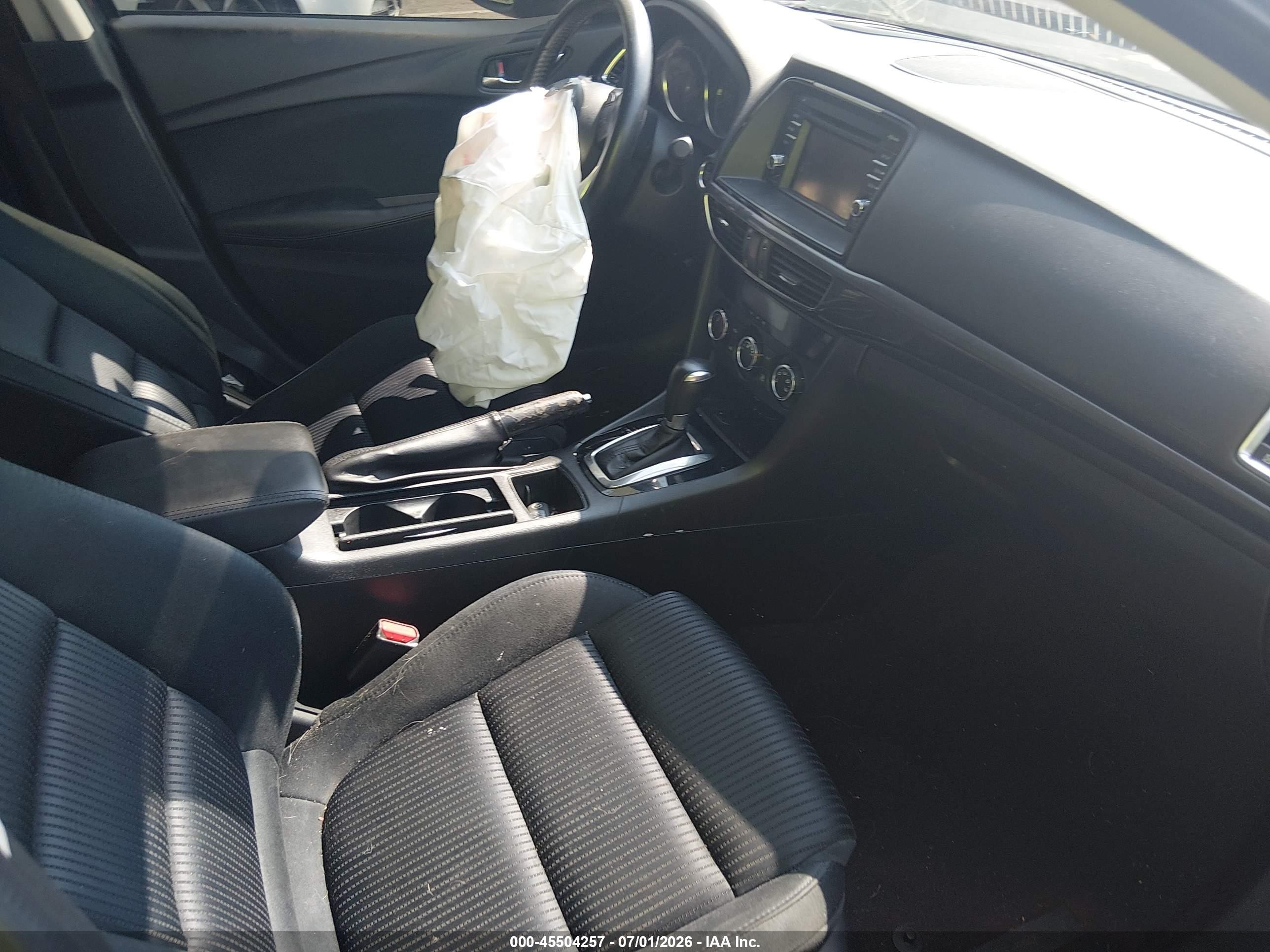 2015 Mazda Mazda6 I Sport Gray vin: JM1GJ1U65F1171393