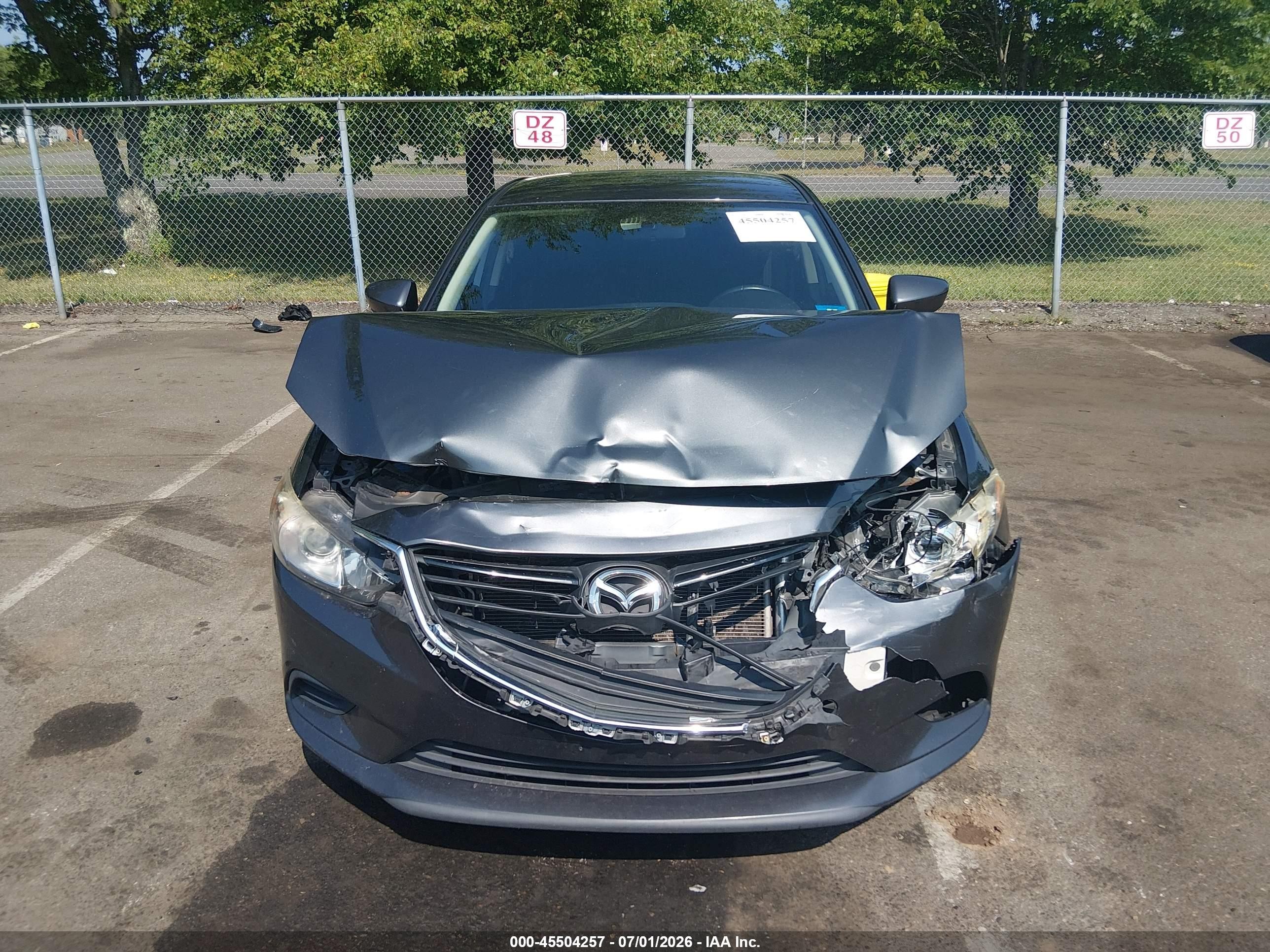 2015 Mazda Mazda6 I Sport Gray vin: JM1GJ1U65F1171393
