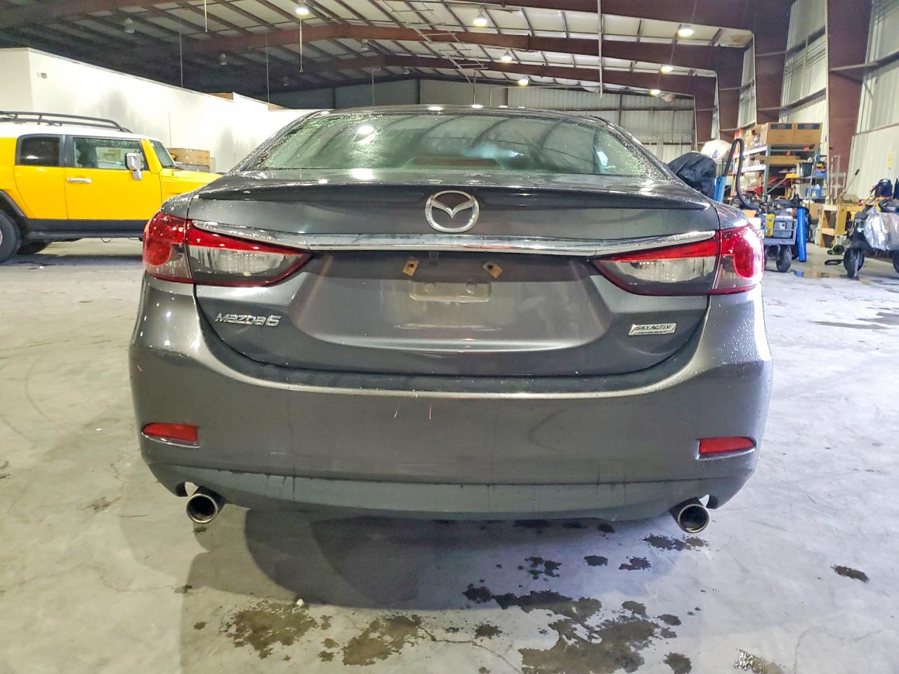 2014 Mazda 6 Sport Charcoal vin: JM1GJ1U66E1143052