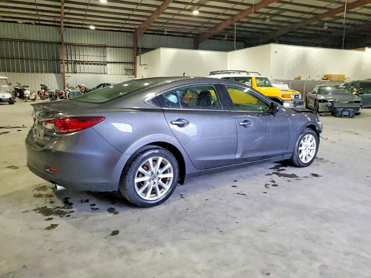2014 Mazda 6 Sport Charcoal vin: JM1GJ1U66E1143052