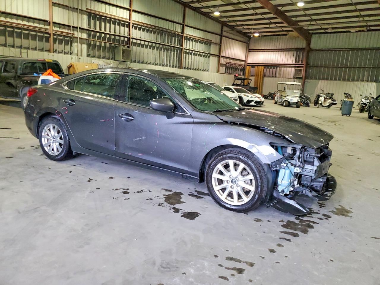 2014 Mazda 6 Sport Charcoal vin: JM1GJ1U66E1143052