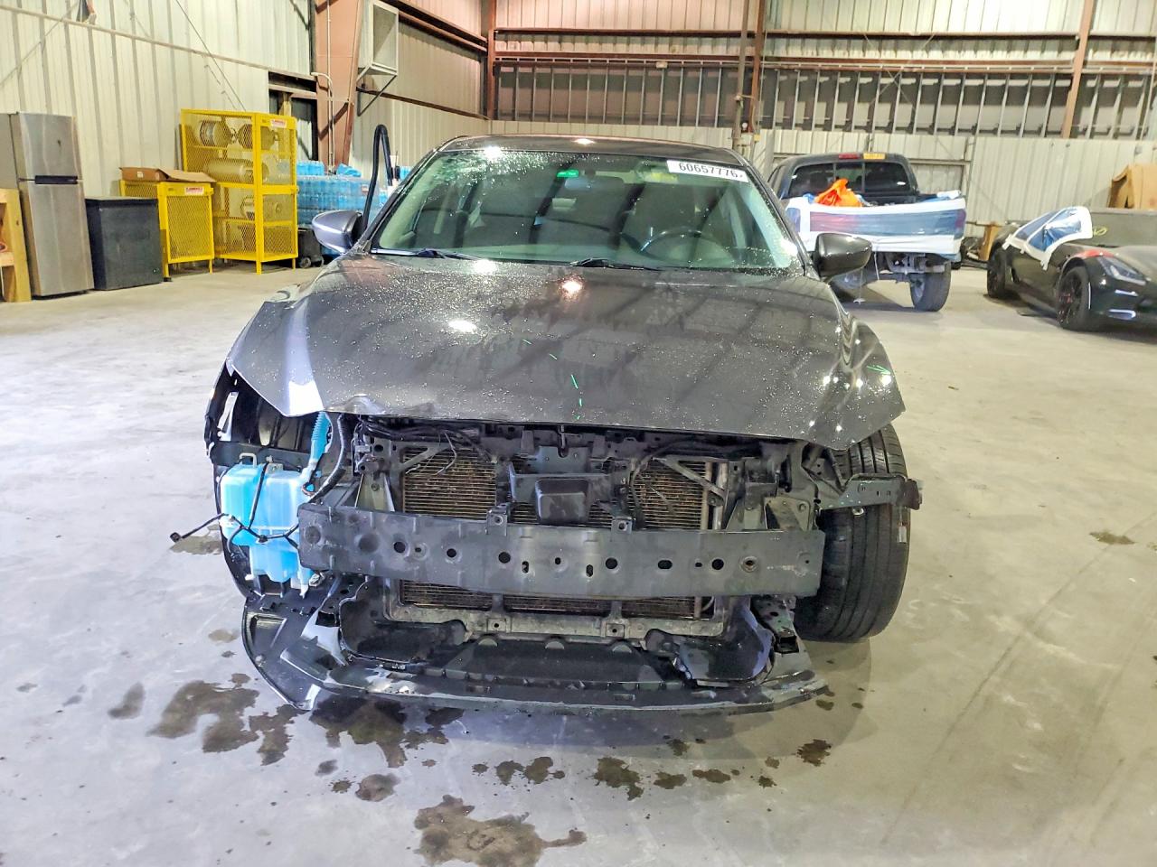 2014 Mazda 6 Sport Charcoal vin: JM1GJ1U66E1143052