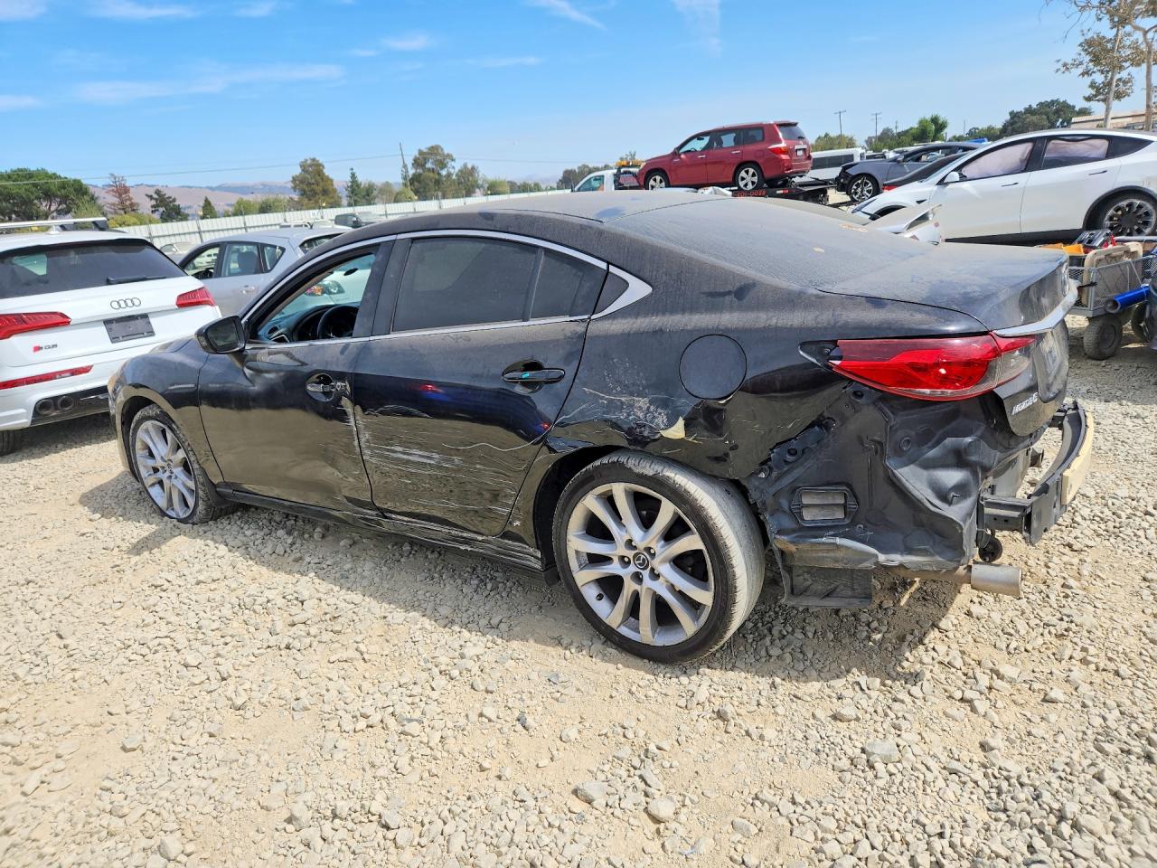 2014 Mazda 6 Sport Black vin: JM1GJ1U66E1151281
