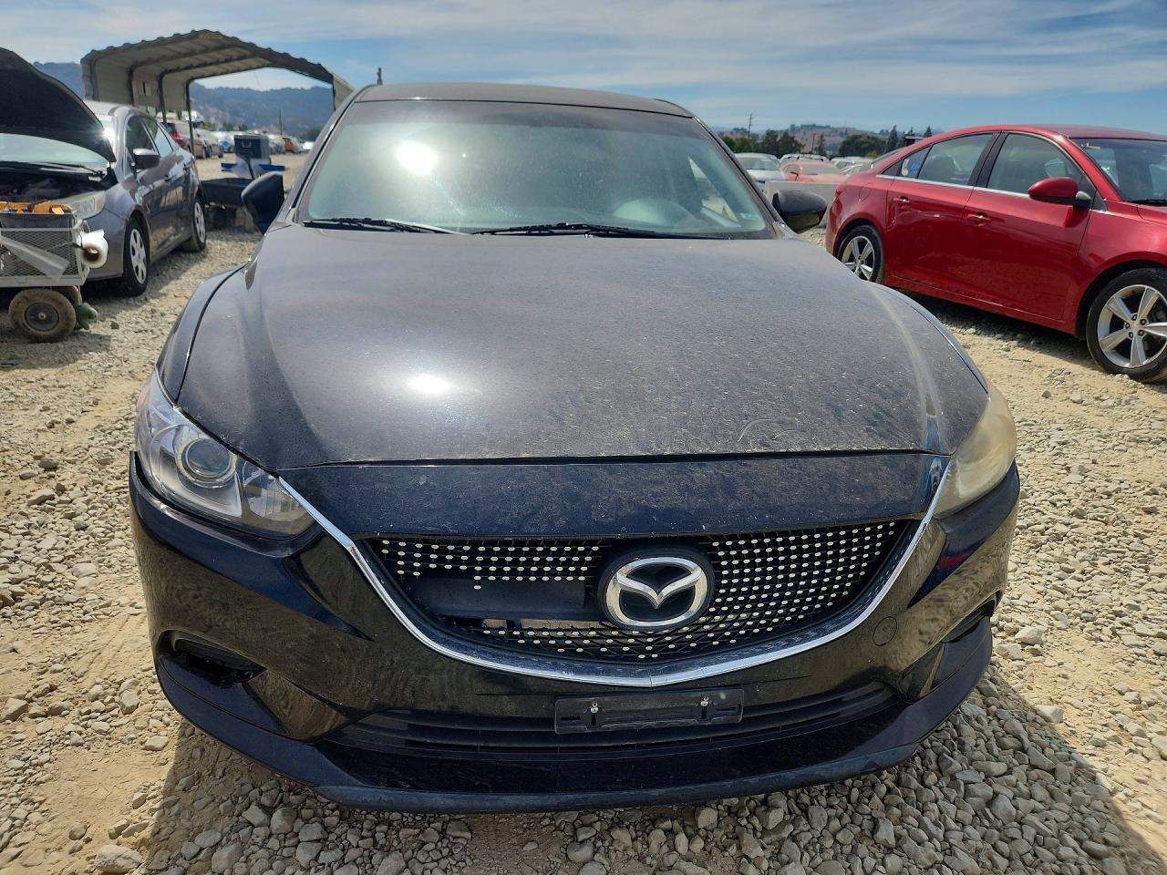 2014 Mazda 6 Sport Black vin: JM1GJ1U66E1151281
