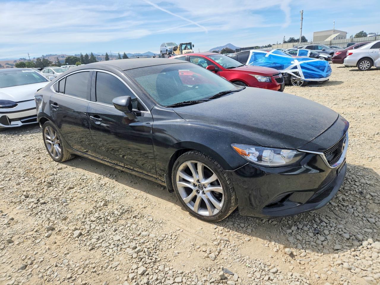 2014 Mazda 6 Sport Black vin: JM1GJ1U66E1151281