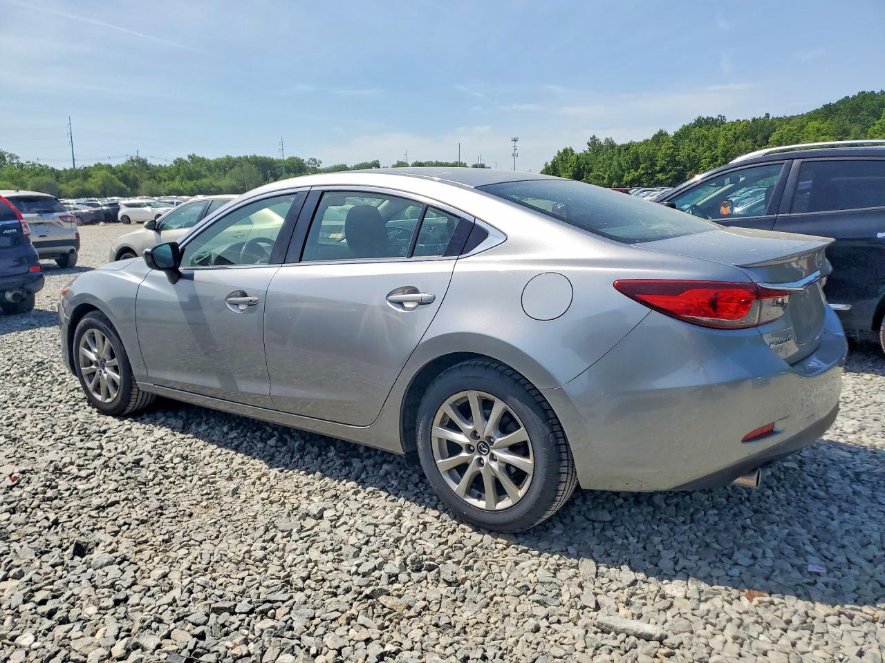 2015 Mazda 6 Sport Серый vin: JM1GJ1U66F1162797