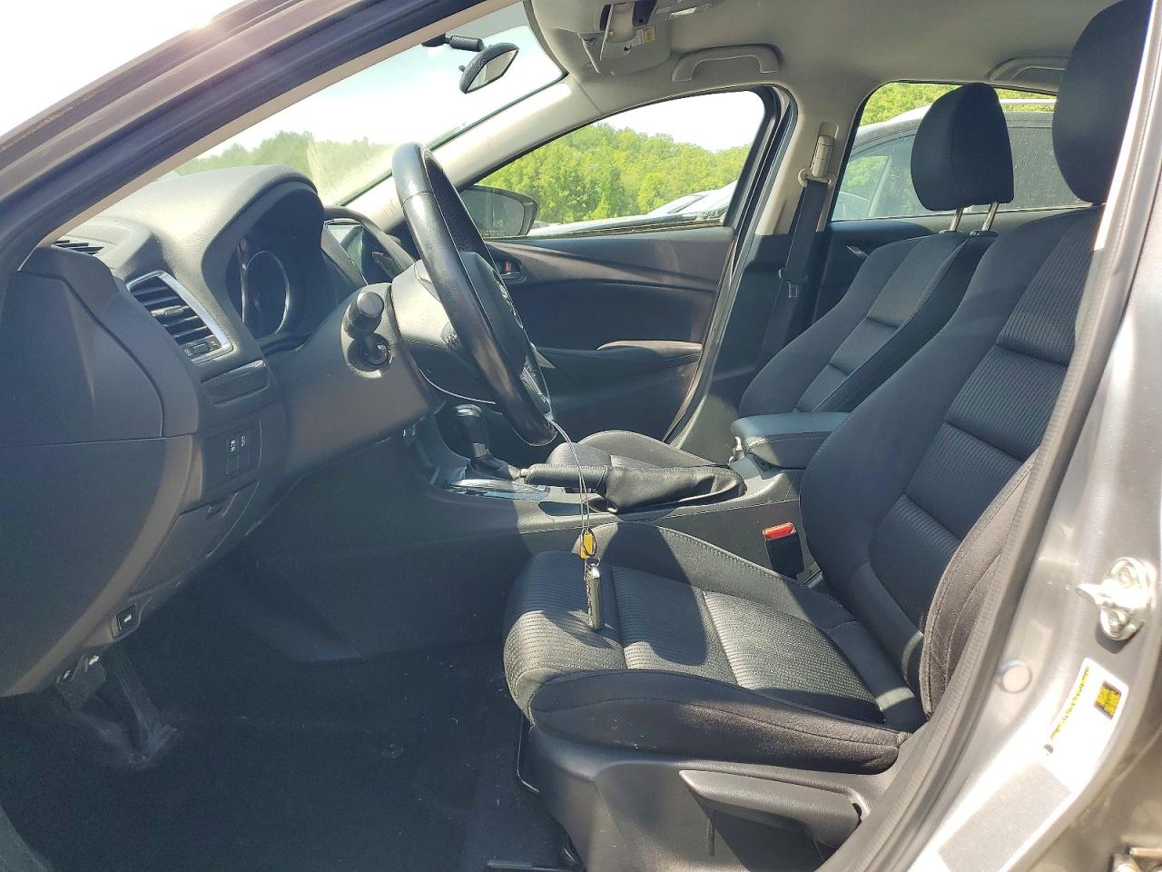 2015 Mazda 6 Sport Серый vin: JM1GJ1U66F1162797