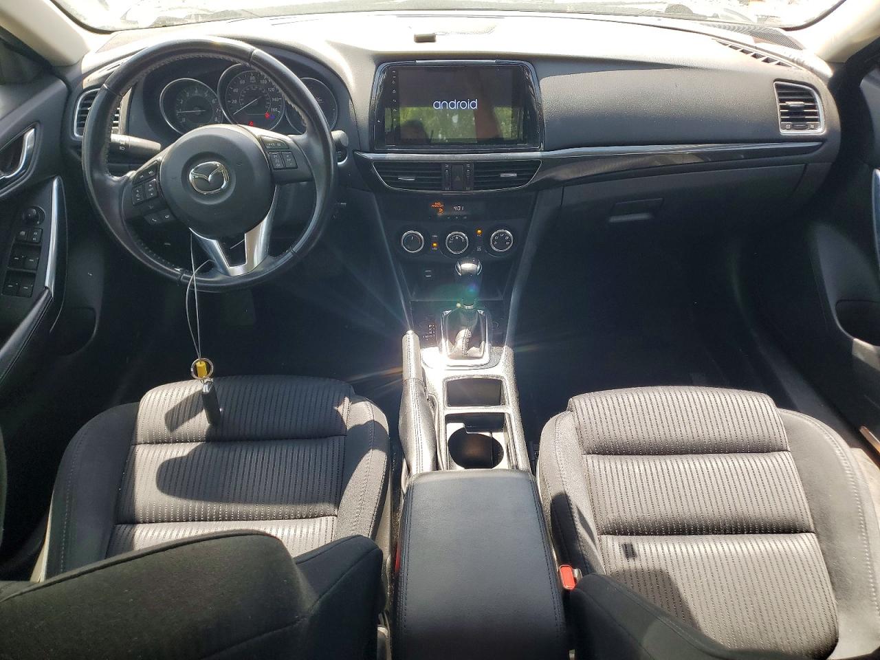 2015 Mazda 6 Sport Серый vin: JM1GJ1U66F1162797