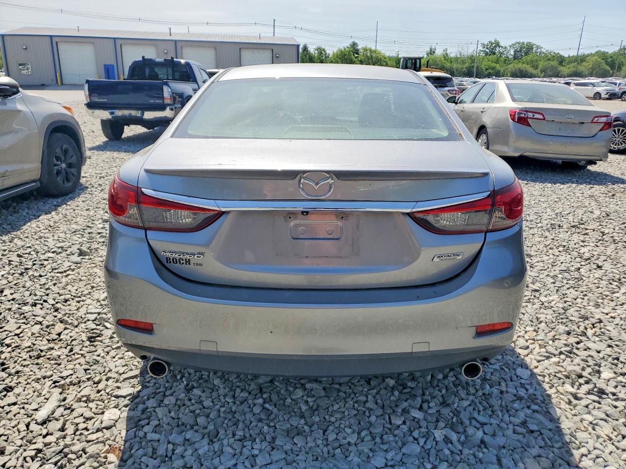 2015 Mazda 6 Sport Серый vin: JM1GJ1U66F1162797
