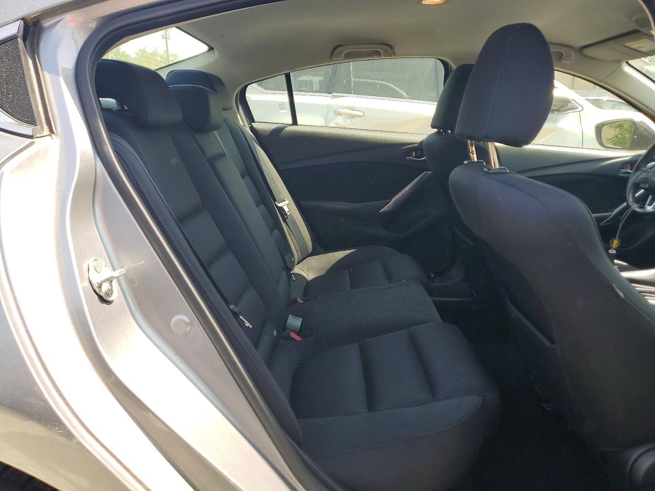 2015 Mazda 6 Sport Серый vin: JM1GJ1U66F1162797