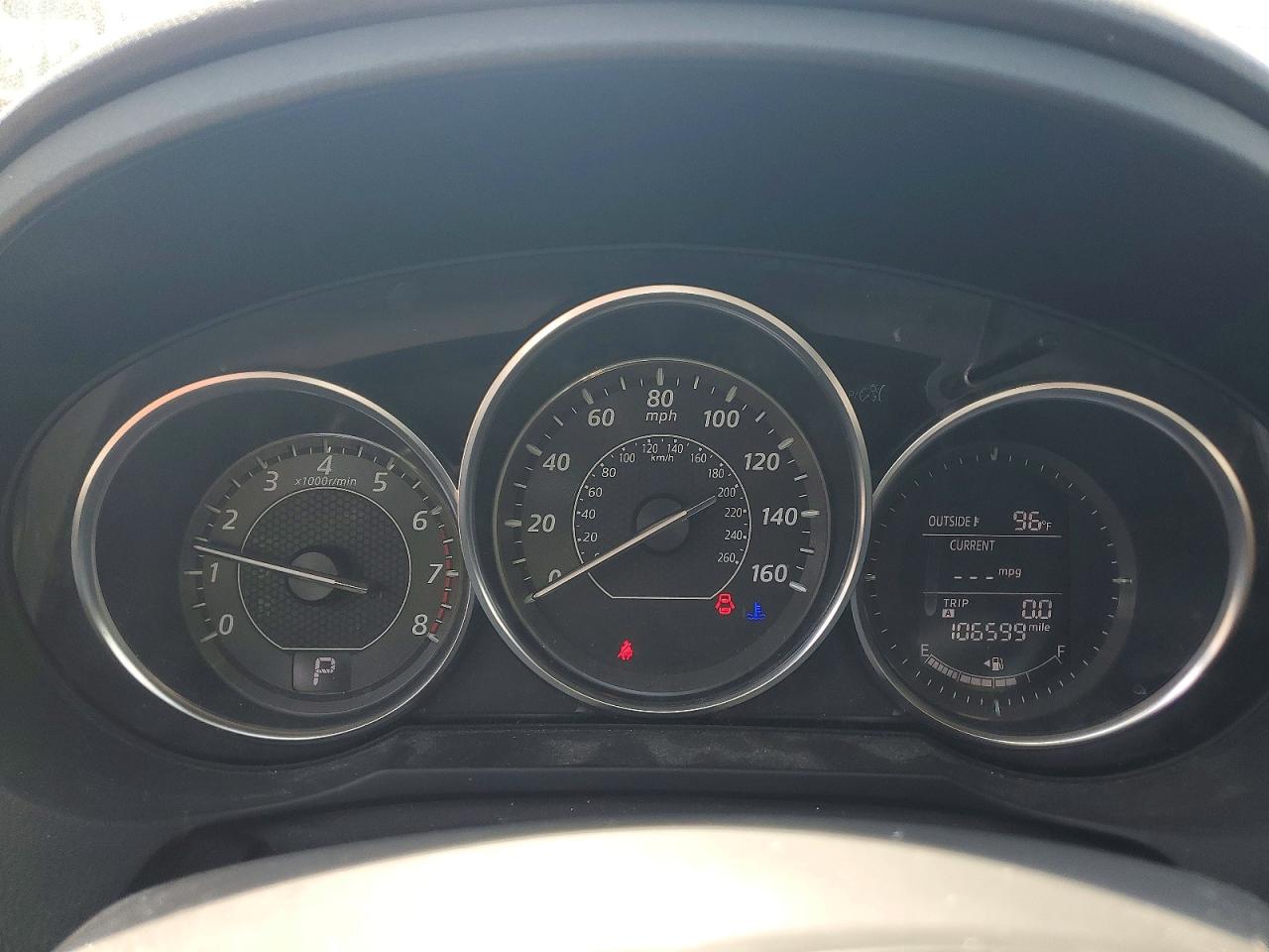 2015 Mazda 6 Sport Серый vin: JM1GJ1U66F1162797