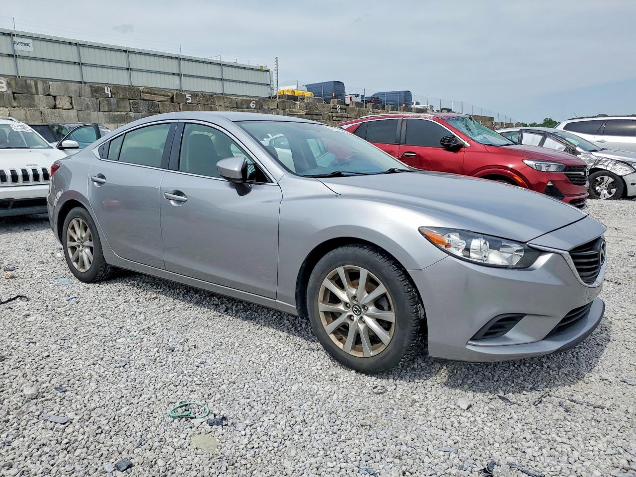 2014 Mazda 6 Sport Silver vin: JM1GJ1U67E1135588