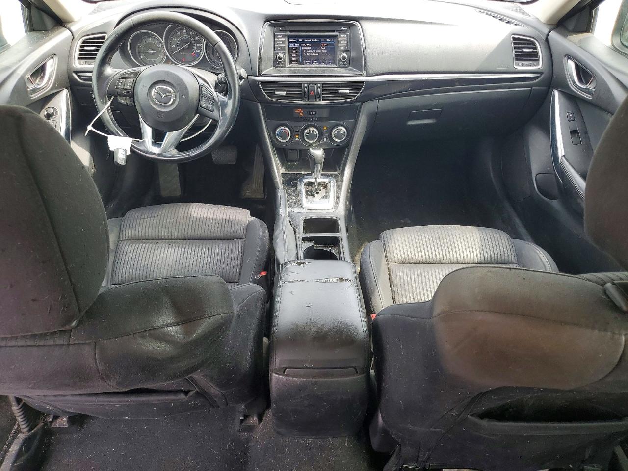 2014 Mazda 6 Sport Silver vin: JM1GJ1U67E1135588
