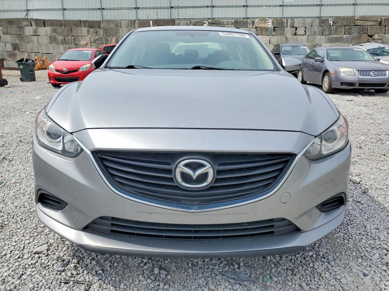 2014 Mazda 6 Sport Silver vin: JM1GJ1U67E1135588