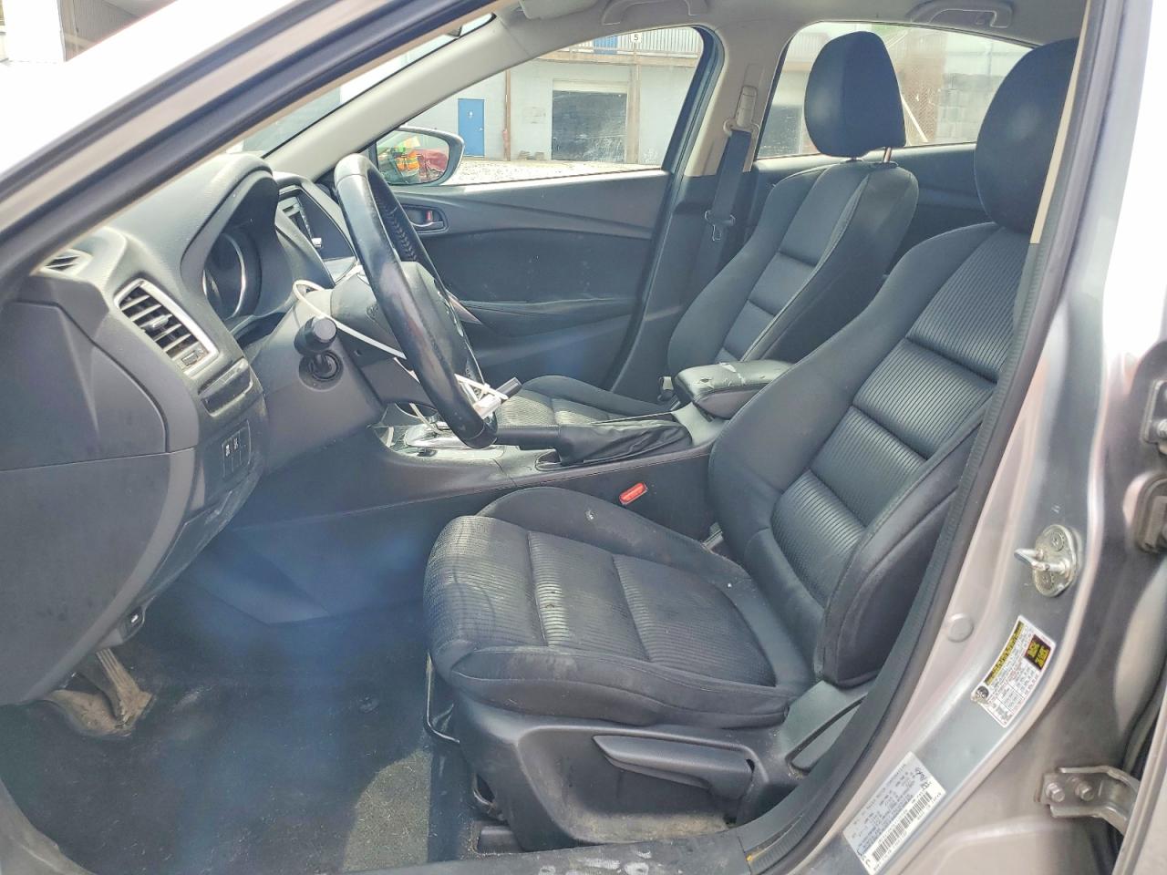 2014 Mazda 6 Sport Silver vin: JM1GJ1U67E1135588