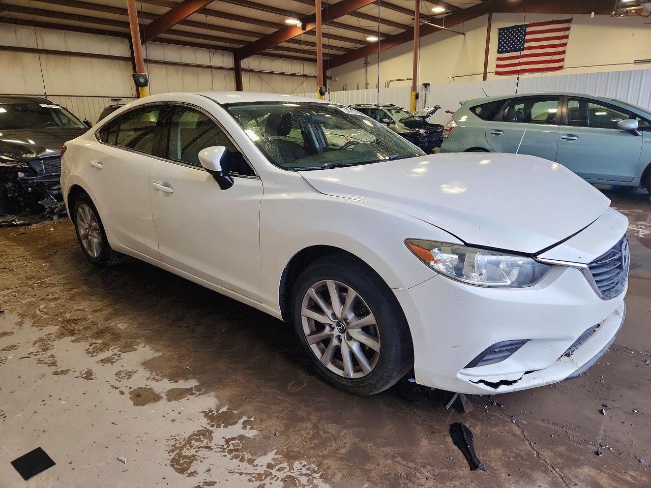 2014 Mazda 6 Sport White vin: JM1GJ1U67E1159258