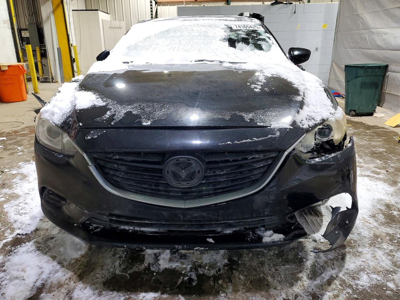 2014 Mazda 6 Sport Black vin: JM1GJ1U67E1161558