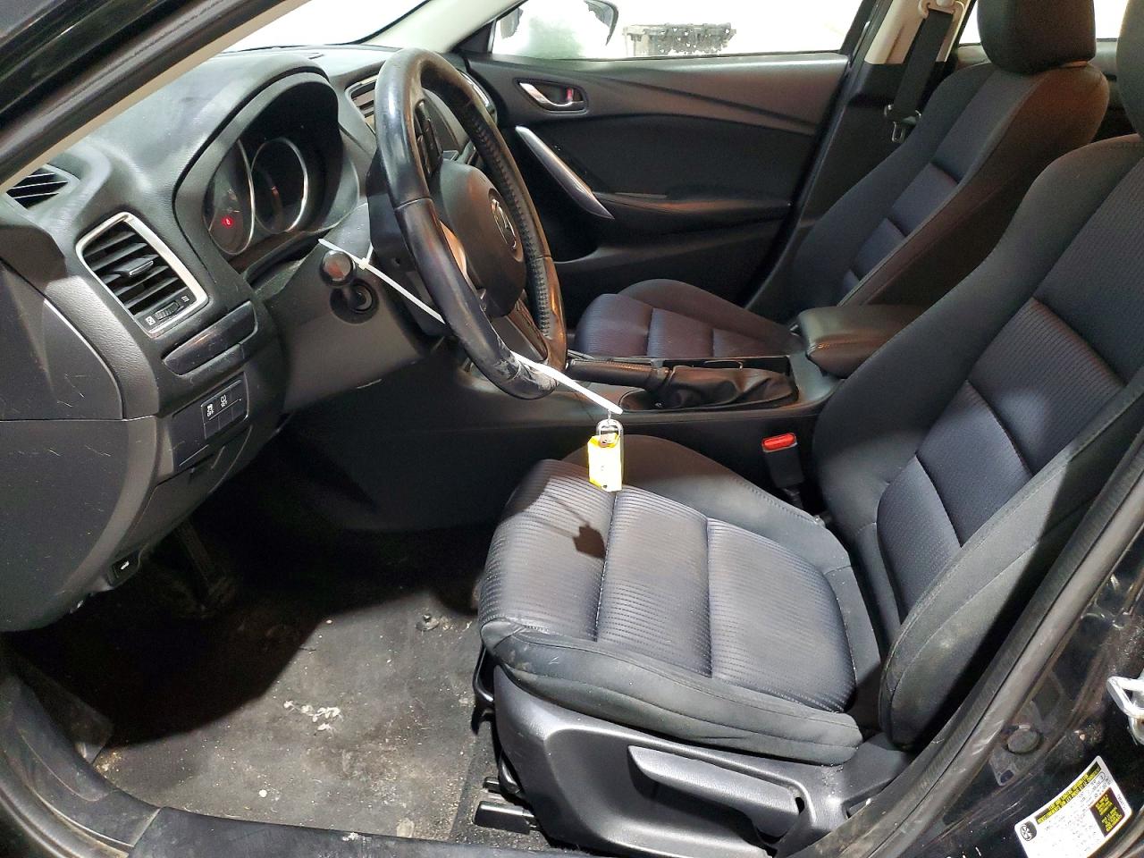 2014 Mazda 6 Sport Black vin: JM1GJ1U67E1161558