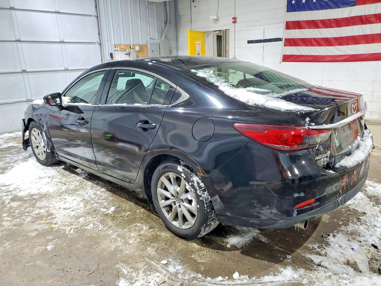 2014 Mazda 6 Sport Black vin: JM1GJ1U67E1161558
