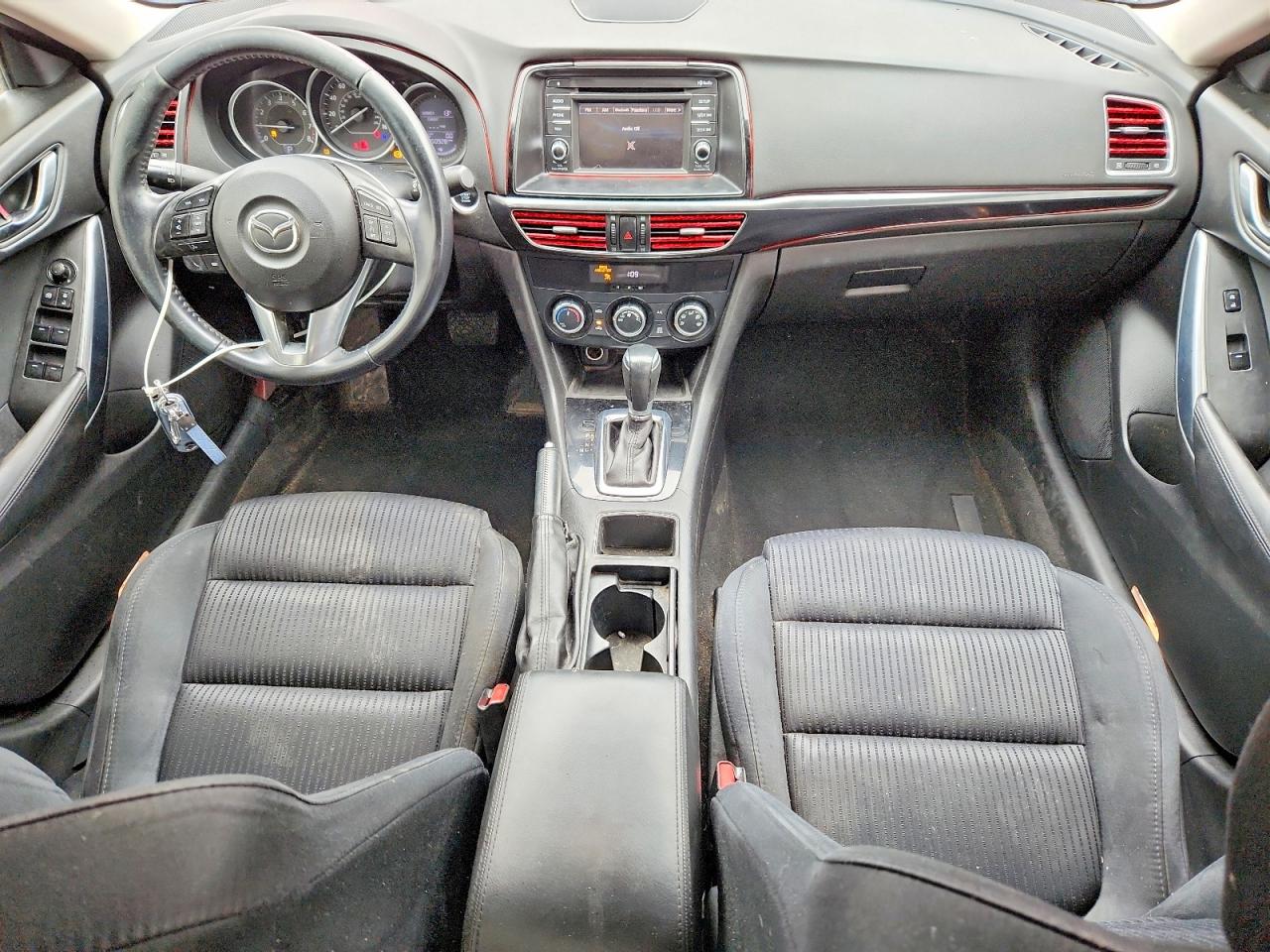 2015 Mazda 6 Sport Red vin: JM1GJ1U67F1163702