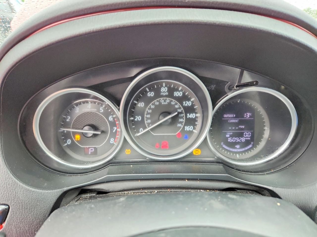 2015 Mazda 6 Sport Red vin: JM1GJ1U67F1163702