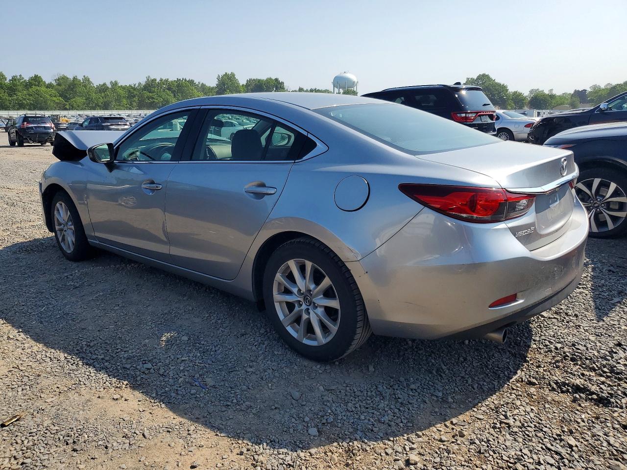 2015 Mazda 6 Sport Серебряный vin: JM1GJ1U67F1167541