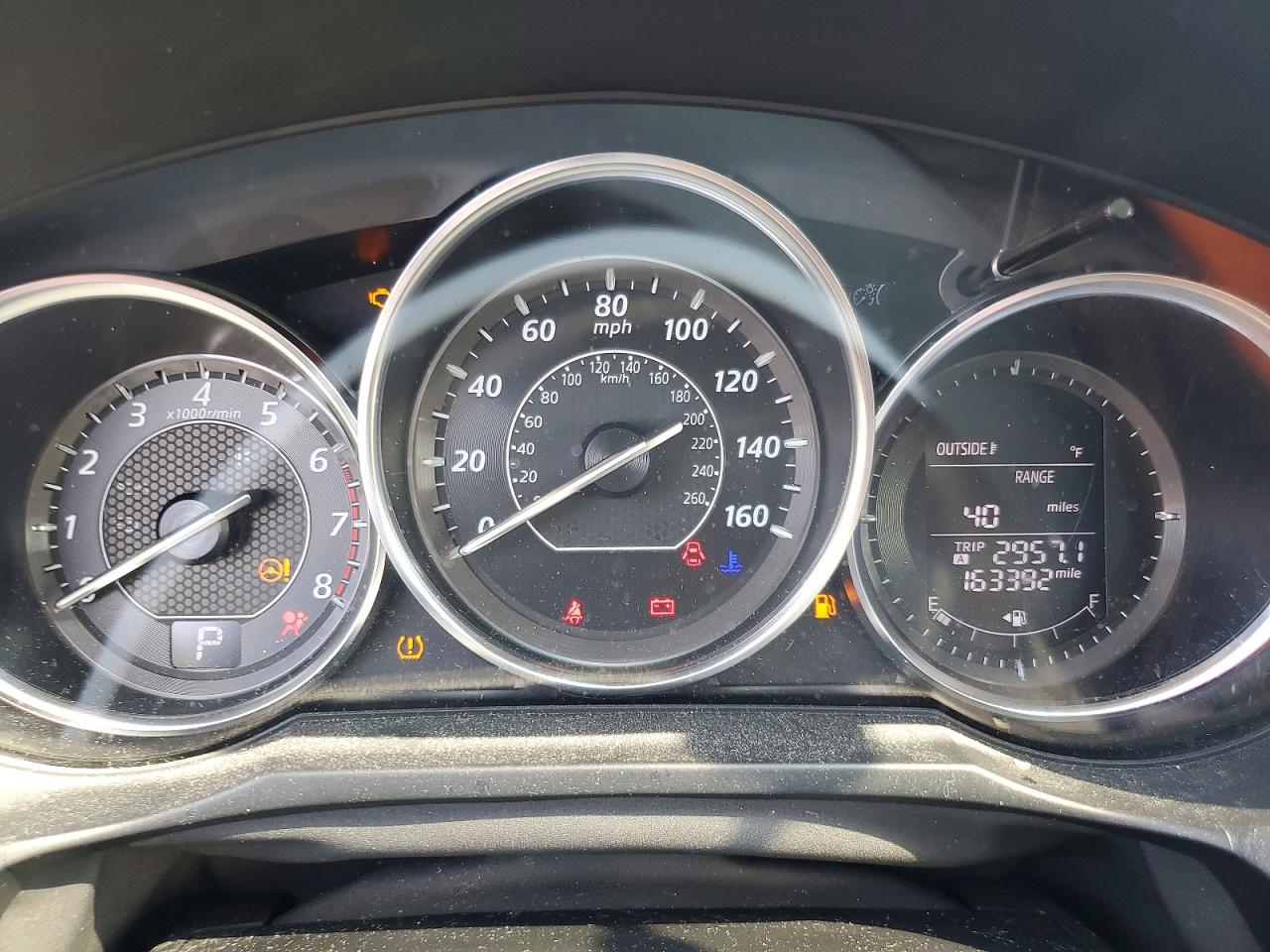 2015 Mazda 6 Sport Серебряный vin: JM1GJ1U67F1167541