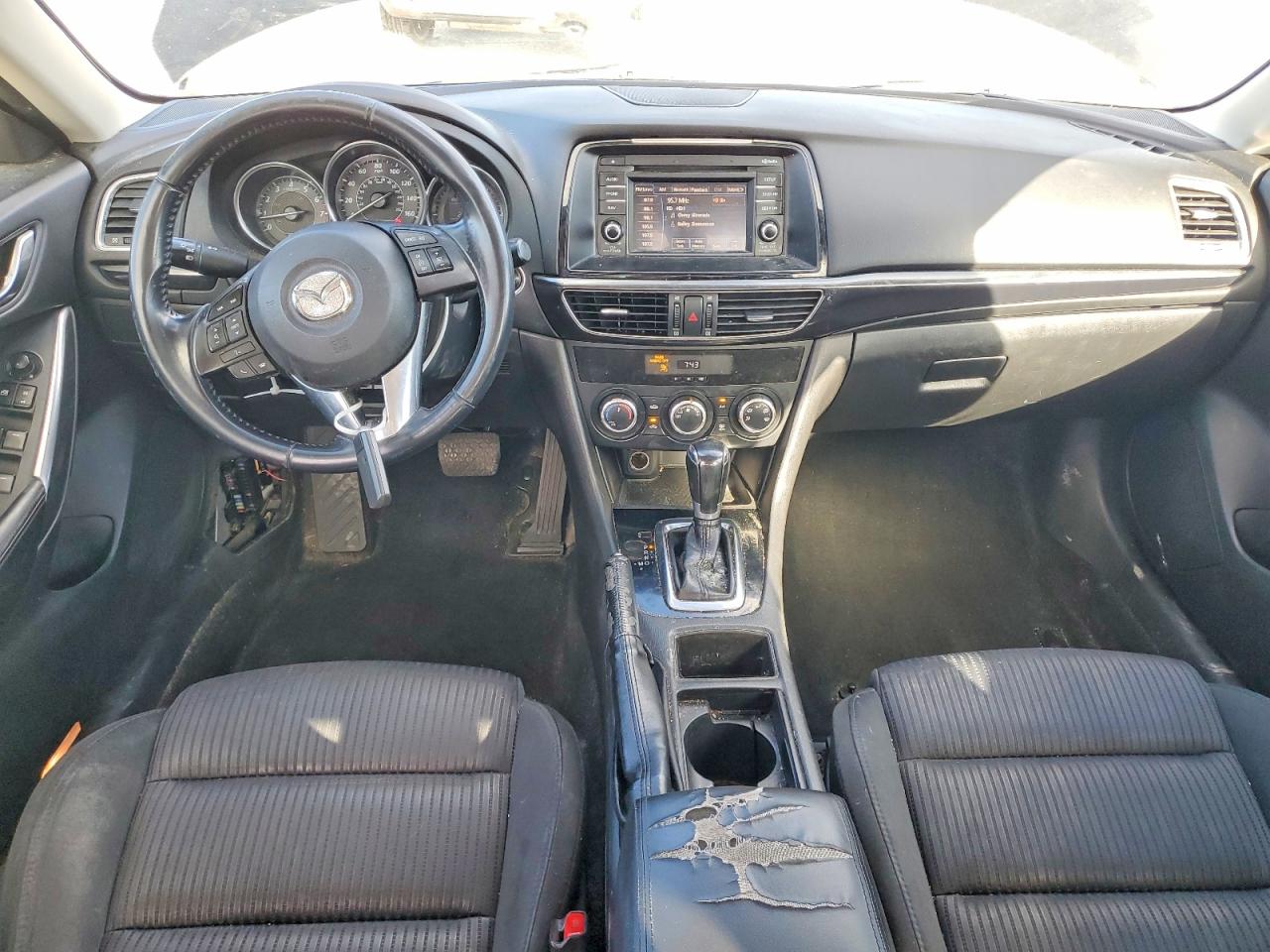 2015 Mazda 6 Sport Черный vin: JM1GJ1U67F1172593