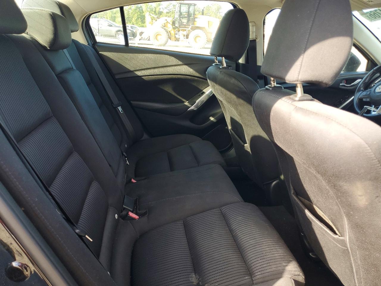 2015 Mazda 6 Sport Черный vin: JM1GJ1U67F1172593