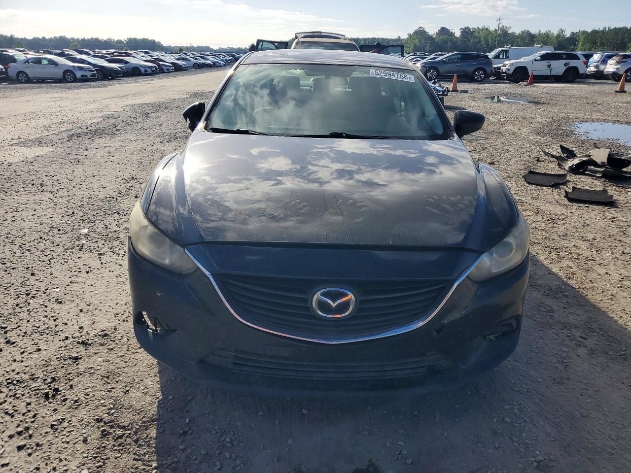 2015 Mazda 6 Sport Черный vin: JM1GJ1U67F1172593