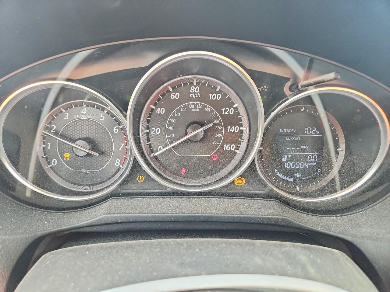 2014 Mazda 6 Sport Silver vin: JM1GJ1U68E1132179