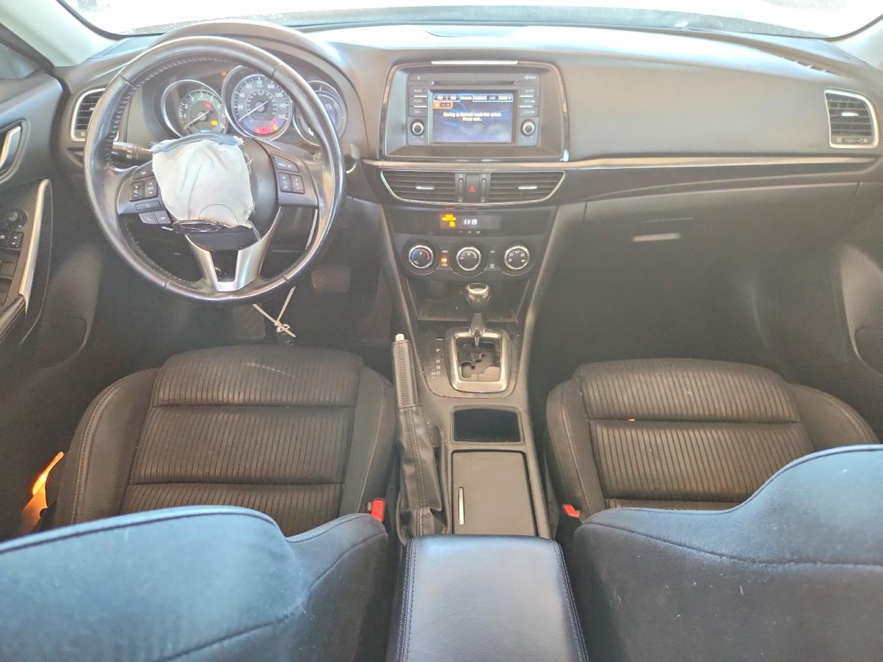 2014 Mazda 6 Sport Gray vin: JM1GJ1U68E1140279