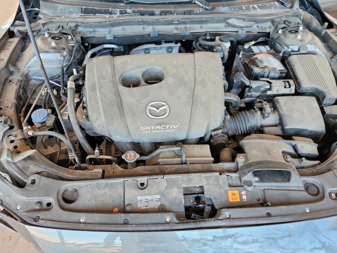 2014 Mazda 6 Sport Gray vin: JM1GJ1U68E1140279