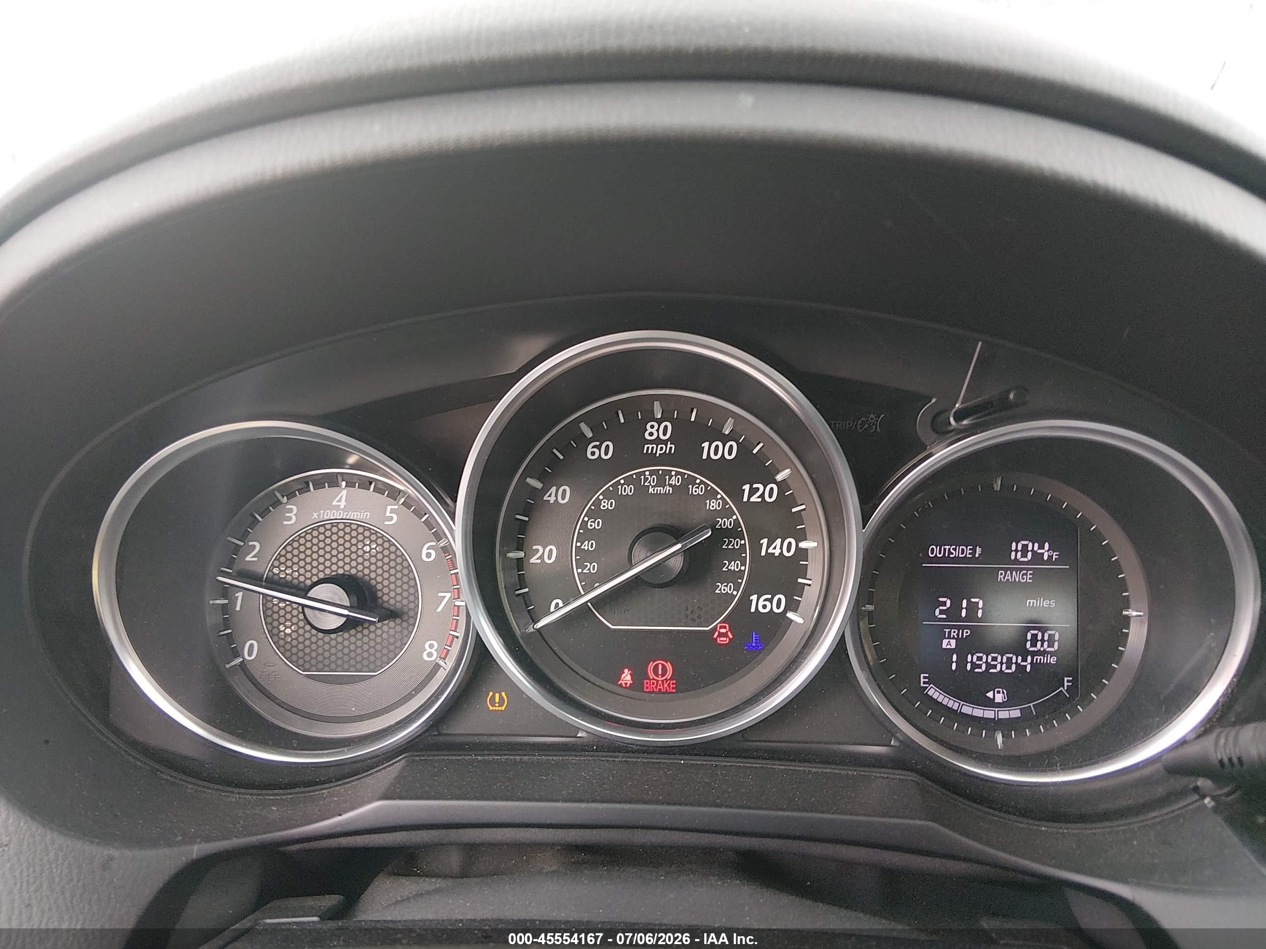 2015 Mazda Mazda6   Черный vin: JM1GJ1U68F1163921
