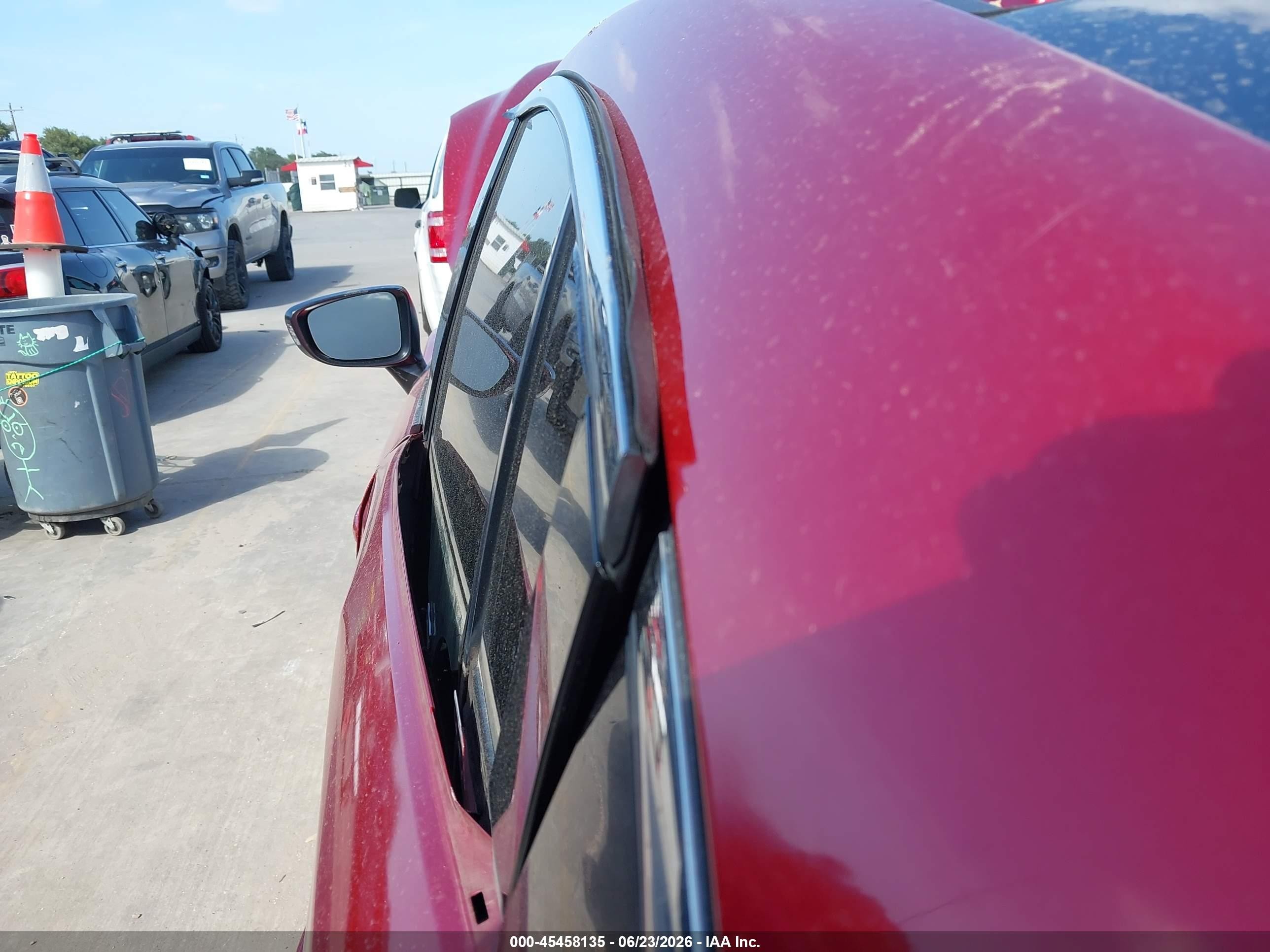 2015 Mazda Mazda6 I Sport Red vin: JM1GJ1U68F1169444