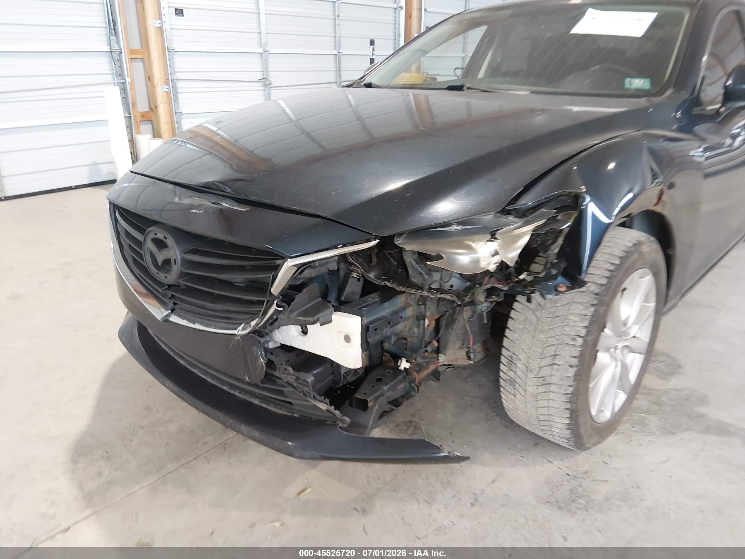 2015 Mazda Mazda6 I Sport Blue vin: JM1GJ1U68F1176037